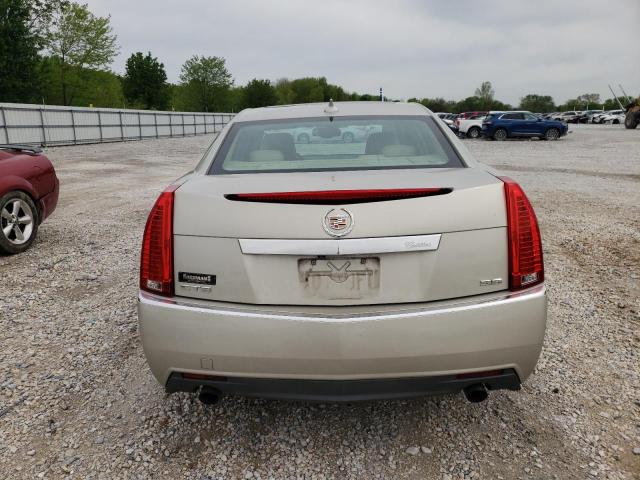 1G6DJ5E38D0177726 - 2013 CADILLAC CTS PERFORMANCE COLLECTION Золотой фото 6