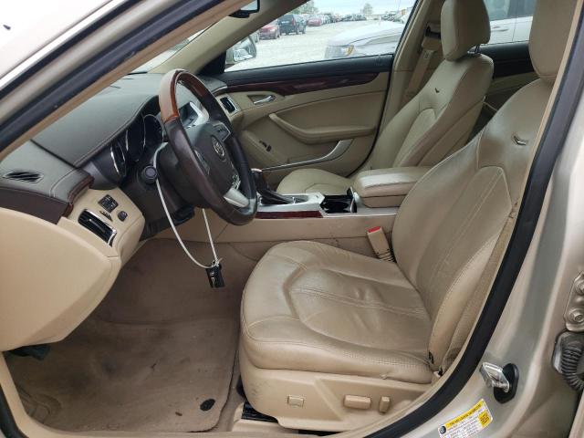 1G6DJ5E38D0177726 - 2013 CADILLAC CTS PERFORMANCE COLLECTION Золотой фото 7