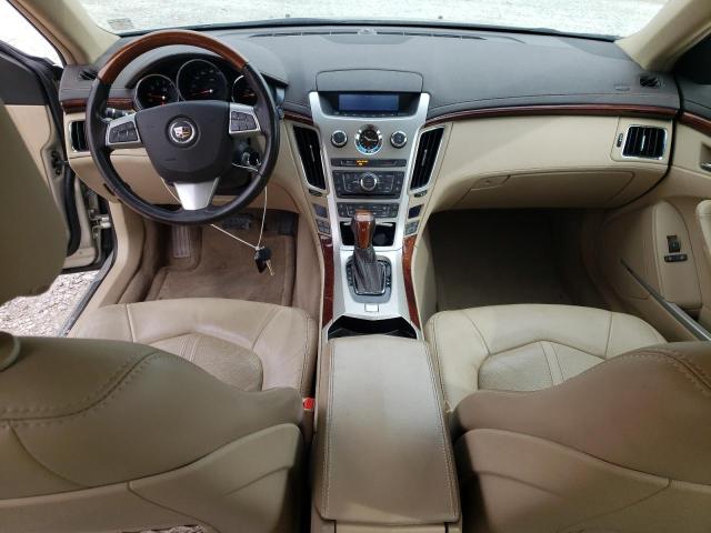 1G6DJ5E38D0177726 - 2013 CADILLAC CTS PERFORMANCE COLLECTION Золотой фото 8