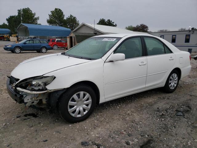 4T1BE32KX6U682067 - 2006 TOYOTA CAMRY LE WHITE photo 1