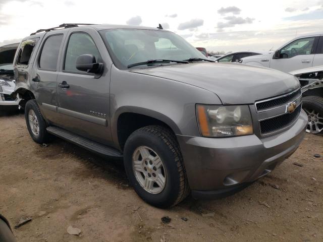 1GNFK13037J244291 - 2007 CHEVROLET TAHOE K1500 GRAY photo 4