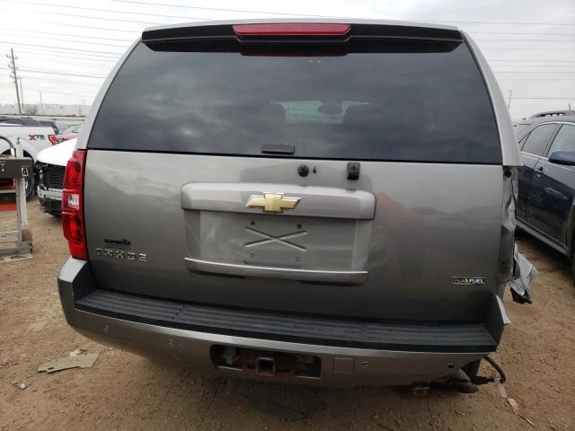 1GNFK13037J244291 - 2007 CHEVROLET TAHOE K1500 GRAY photo 6