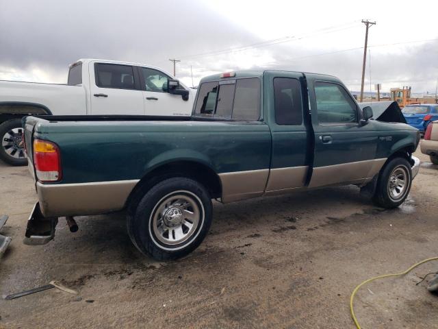 1FTYR14C4WPB63916 - 1998 FORD RANGER SUPER CAB GREEN photo 3