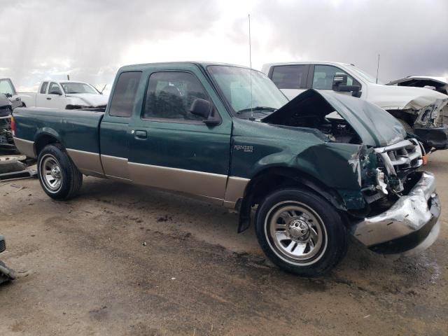 1FTYR14C4WPB63916 - 1998 FORD RANGER SUPER CAB GREEN photo 4