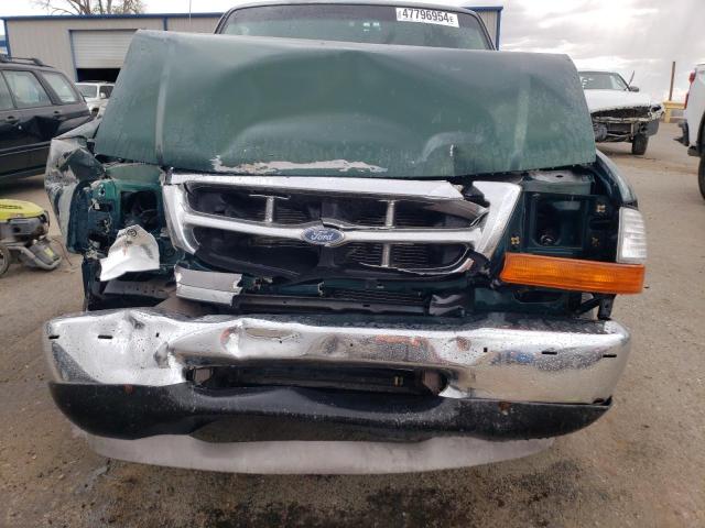 1FTYR14C4WPB63916 - 1998 FORD RANGER SUPER CAB GREEN photo 5