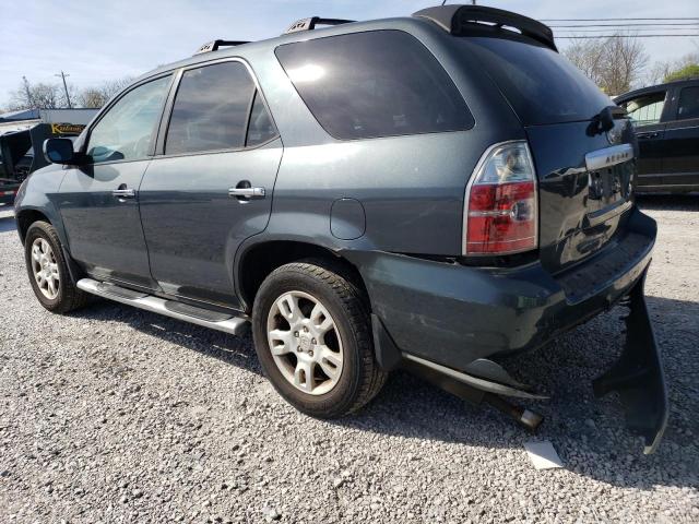 2HNYD18984H557007 - 2004 ACURA MDX TOURING GRAY photo 2