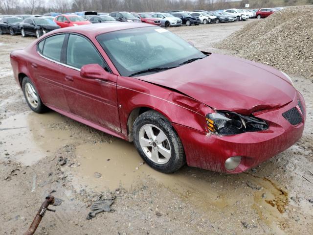 2G2WP552061145229 - 2006 PONTIAC GRAND PRIX MAROON photo 4