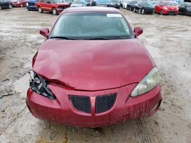 2G2WP552061145229 - 2006 PONTIAC GRAND PRIX MAROON photo 5