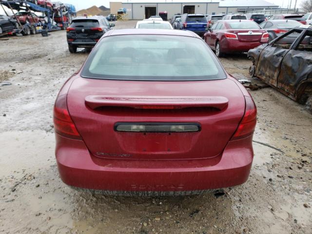 2G2WP552061145229 - 2006 PONTIAC GRAND PRIX MAROON photo 6