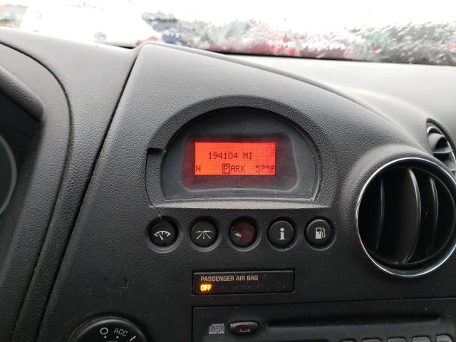 2G2WP552061145229 - 2006 PONTIAC GRAND PRIX MAROON photo 9