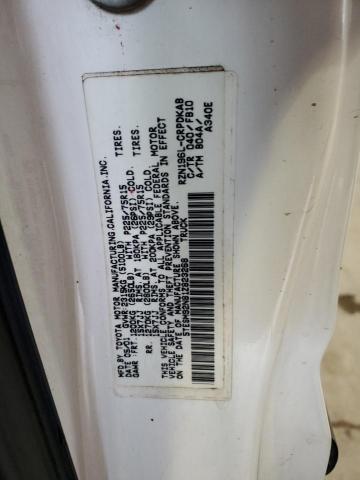 5TESM92N81Z823268 - 2001 TOYOTA TACOMA XTRACAB PRERUNNER 白色 照片 12