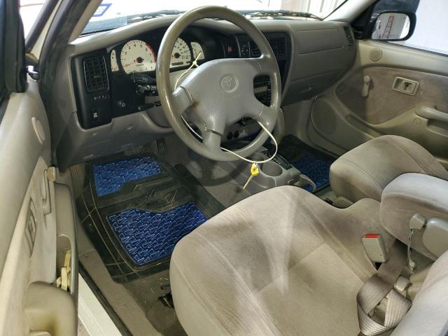 5TESM92N81Z823268 - 2001 TOYOTA TACOMA XTRACAB PRERUNNER 白色 照片 8