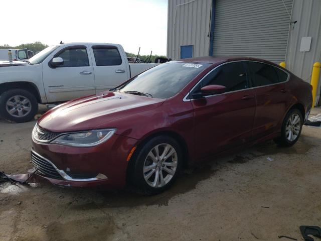 1C3CCCAB6HN503332 - 2017 CHRYSLER 200 LIMITED BURGUNDY photo 1