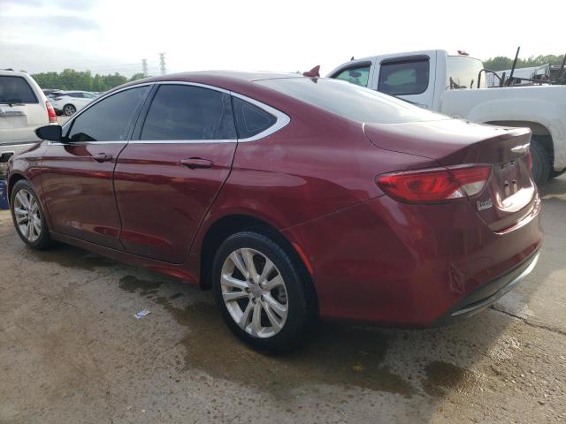 1C3CCCAB6HN503332 - 2017 CHRYSLER 200 LIMITED BURGUNDY photo 2