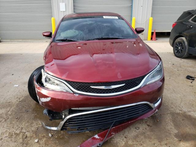 1C3CCCAB6HN503332 - 2017 CHRYSLER 200 LIMITED BURGUNDY photo 5