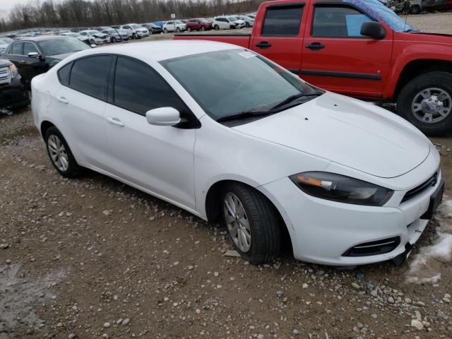 1C3CDFBB9ED917705 - 2014 DODGE DART SXT WHITE photo 4