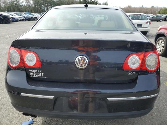 WVWAK73C38P047040 - 2008 VOLKSWAGEN PASSAT KOMFORT BLACK photo 6