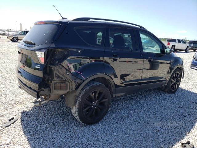 1FMCU0GDXHUC65292 - 2017 FORD ESCAPE SE BLACK photo 3