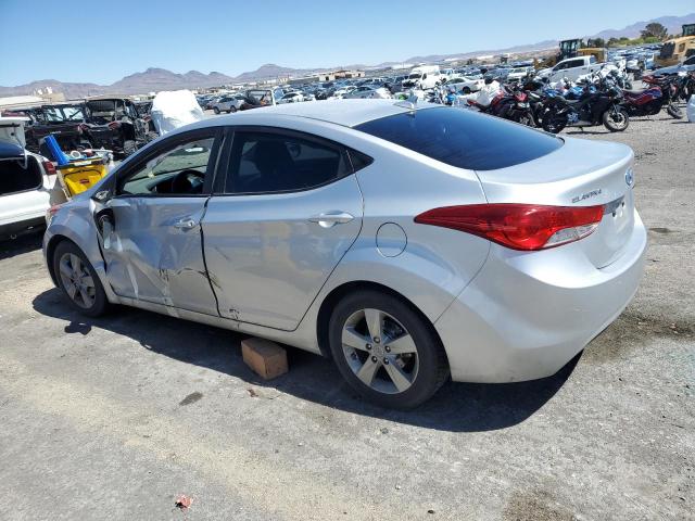 KMHDH4AEXBU126465 - 2011 HYUNDAI ELANTRA GLS SILVER photo 2