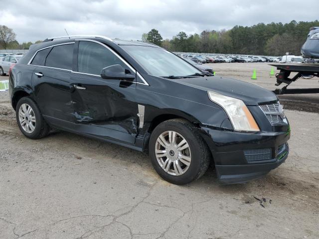 3GYFNAEYXBS648063 - 2011 CADILLAC SRX LUXURY COLLECTION BLACK photo 4