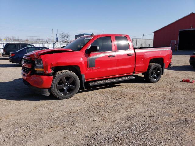 1GCVKPEC5HZ235691 - 2017 CHEVROLET SILVERADO K1500 CUSTOM RED photo 1