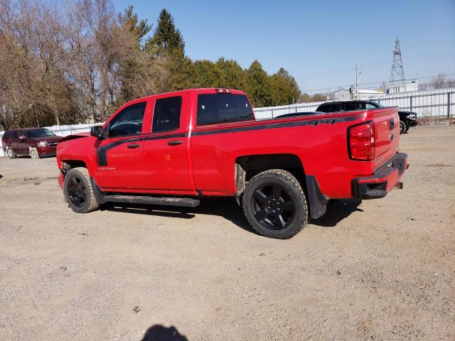 1GCVKPEC5HZ235691 - 2017 CHEVROLET SILVERADO K1500 CUSTOM RED photo 2