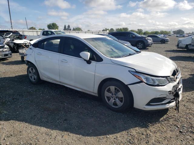 1G1BC5SM6J7185489 - 2018 CHEVROLET CRUZE LS WHITE photo 4