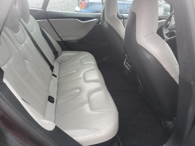 5YJSA1E47GF129744 - 2016 TESLA MODEL S Boz foto 10