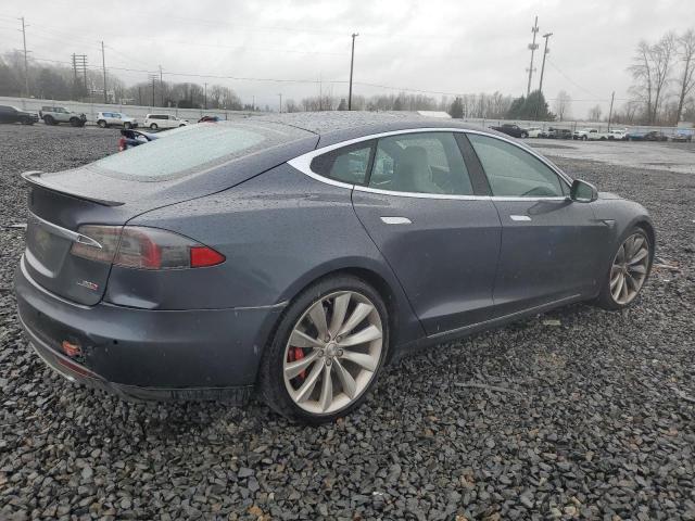 5YJSA1E47GF129744 - 2016 TESLA MODEL S Boz foto 3