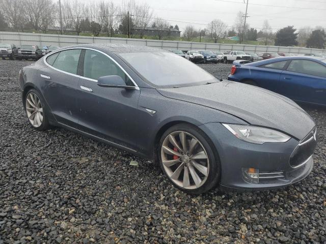 5YJSA1E47GF129744 - 2016 TESLA MODEL S Boz foto 4
