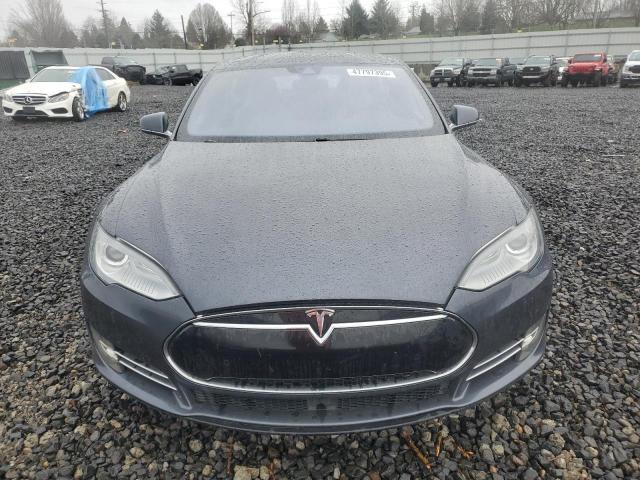 5YJSA1E47GF129744 - 2016 TESLA MODEL S Boz foto 5