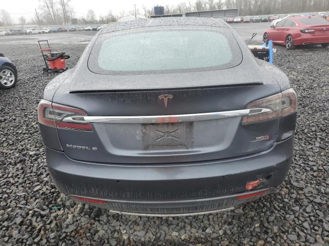 5YJSA1E47GF129744 - 2016 TESLA MODEL S Boz foto 6
