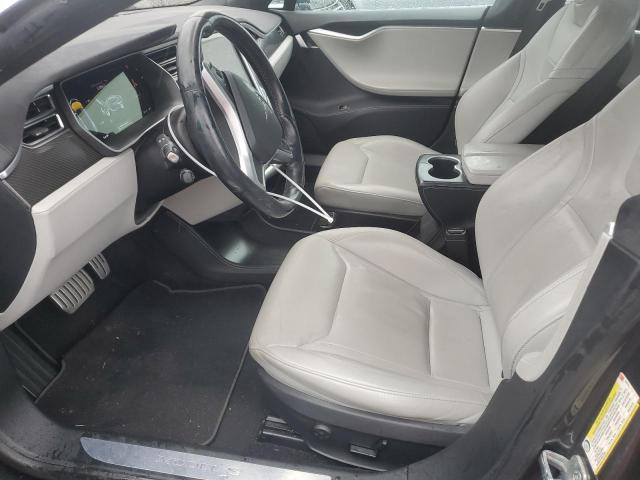 5YJSA1E47GF129744 - 2016 TESLA MODEL S Boz foto 7
