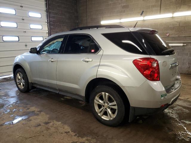 2GNALDEC8B1259310 - 2011 CHEVROLET EQUINOX LT SILVER photo 2