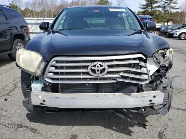 JTEES41A092147222 - 2009 TOYOTA HIGHLANDER BLACK photo 5