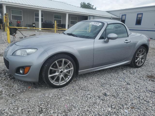 JM1NC2FF3A0206516 - 2010 MAZDA MX-5 MIATA SILVER photo 1