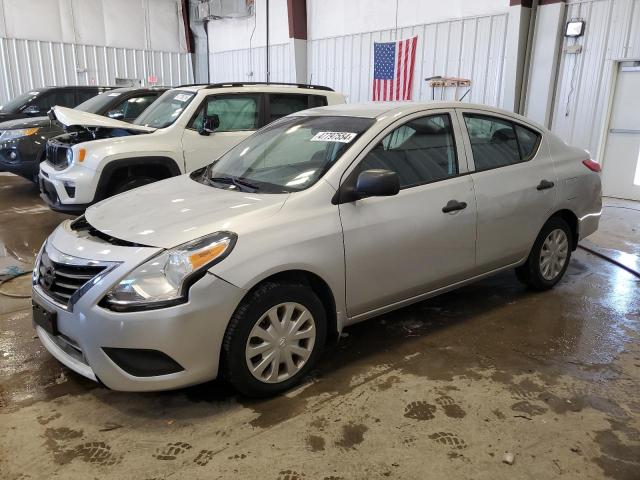 2015 NISSAN VERSA S, 