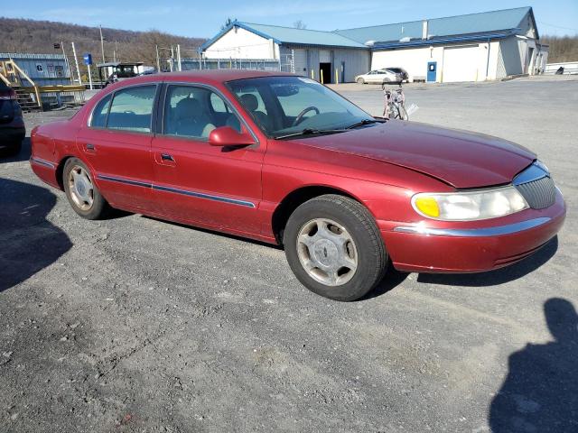 1LNHM97V6XY702991 - 1999 LINCOLN CONTINENTA BURGUNDY photo 4