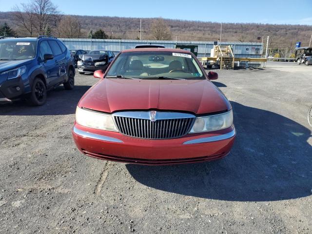 1LNHM97V6XY702991 - 1999 LINCOLN CONTINENTA BURGUNDY photo 5