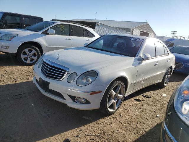 2009 MERCEDES-BENZ E 350 4MATIC, 