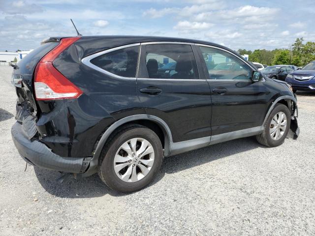 2HKRM3H59EH506773 - 2014 HONDA CR-V EX BLACK photo 3