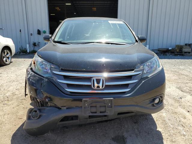 2HKRM3H59EH506773 - 2014 HONDA CR-V EX BLACK photo 5