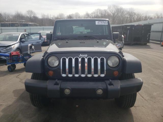 1J4FA24158L612429 - 2008 JEEP WRANGLER X BLACK photo 5