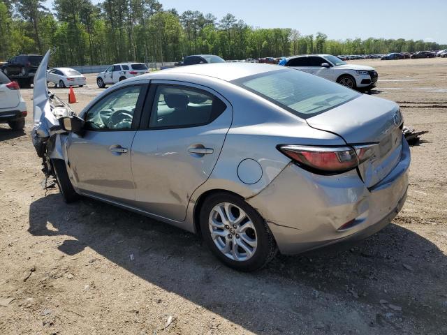 3MYDLBZV8GY113067 - 2016 TOYOTA SCION IA SILVER photo 2