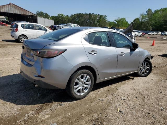 3MYDLBZV8GY113067 - 2016 TOYOTA SCION IA SILVER photo 3