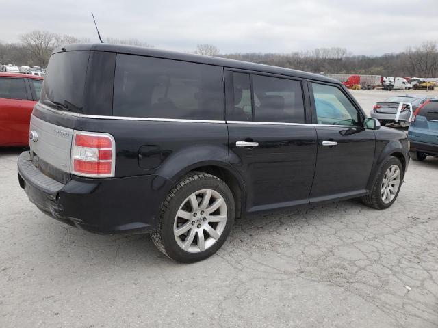 2FMEK63C69BA37182 - 2009 FORD FLEX LIMITED BLACK photo 3