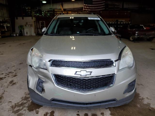 2GNALBEK6E6254349 - 2014 CHEVROLET EQUINOX LT SILVER photo 5