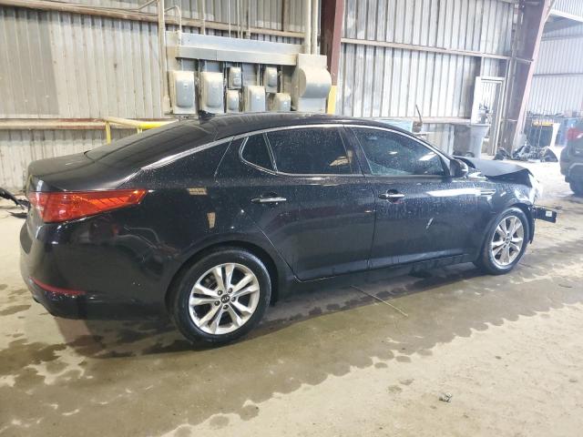 KNAGN4A77B5140309 - 2011 KIA OPTIMA EX BLACK photo 3