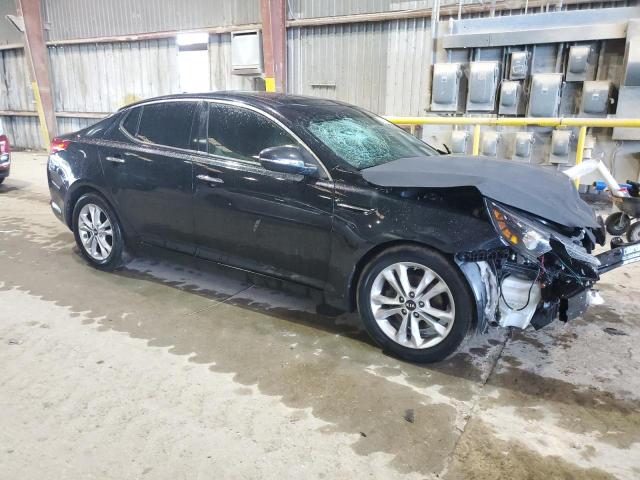 KNAGN4A77B5140309 - 2011 KIA OPTIMA EX BLACK photo 4