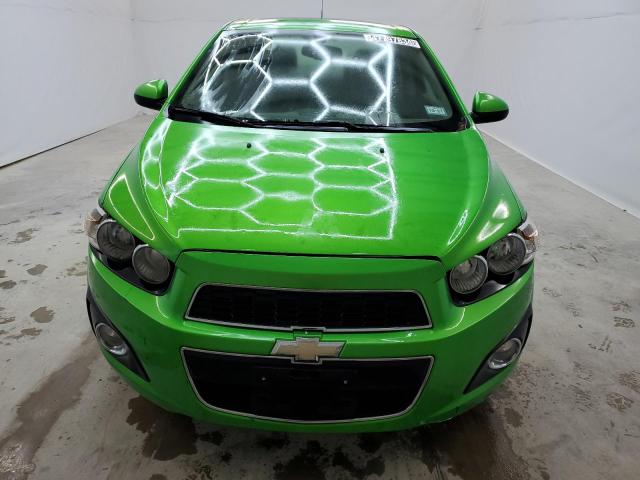 1G1JC5SB5F4146122 - 2015 CHEVROLET SONIC LT GREEN photo 5